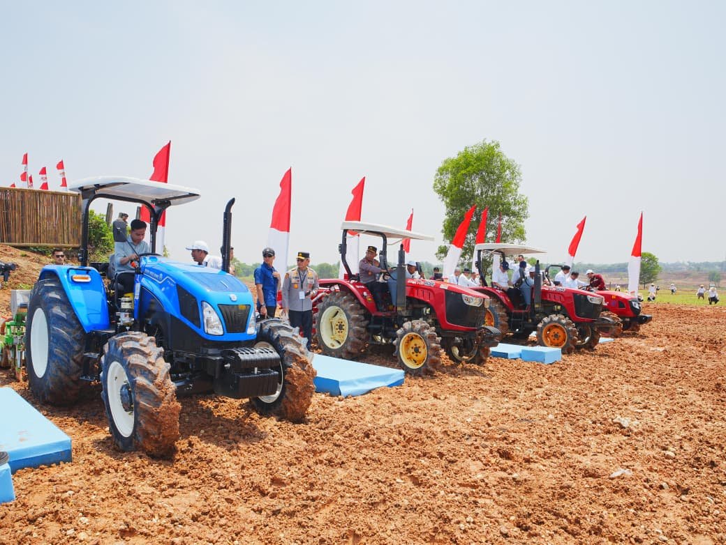 Wapres Pimpin Tanam Jagung Serentak Dukung Swasembada