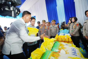 Polri Gelar Gerakan Pangan Murah Serentak di Seluruh Indonesia