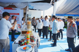 Kapolri Paparkan Inovasi Polri Dukung Ketahanan Pangan