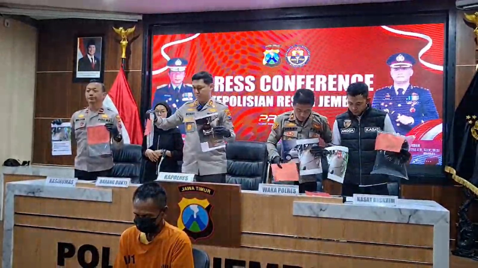 Warga Jember Curi Mobil Tetangga Gara-gara Sakit Hati