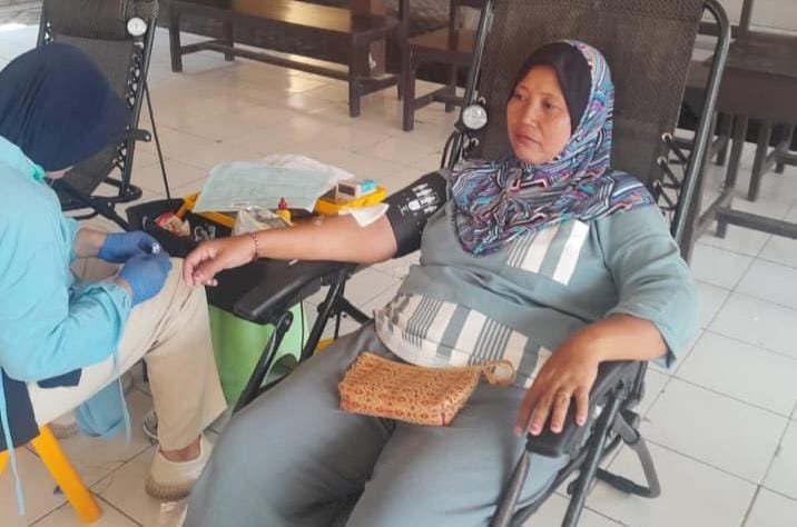 Kampung Donor Karangduren Balung Kumpulkan 27 Kantong Darah