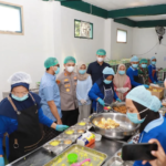Polres Kediri Kota Pastikan Kelayakan Makanan Bergizi di Ponpes Al Amien