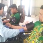 IPNU-IPPNU Panti Gelar Donor Darah Sambut Hari Santri 2025