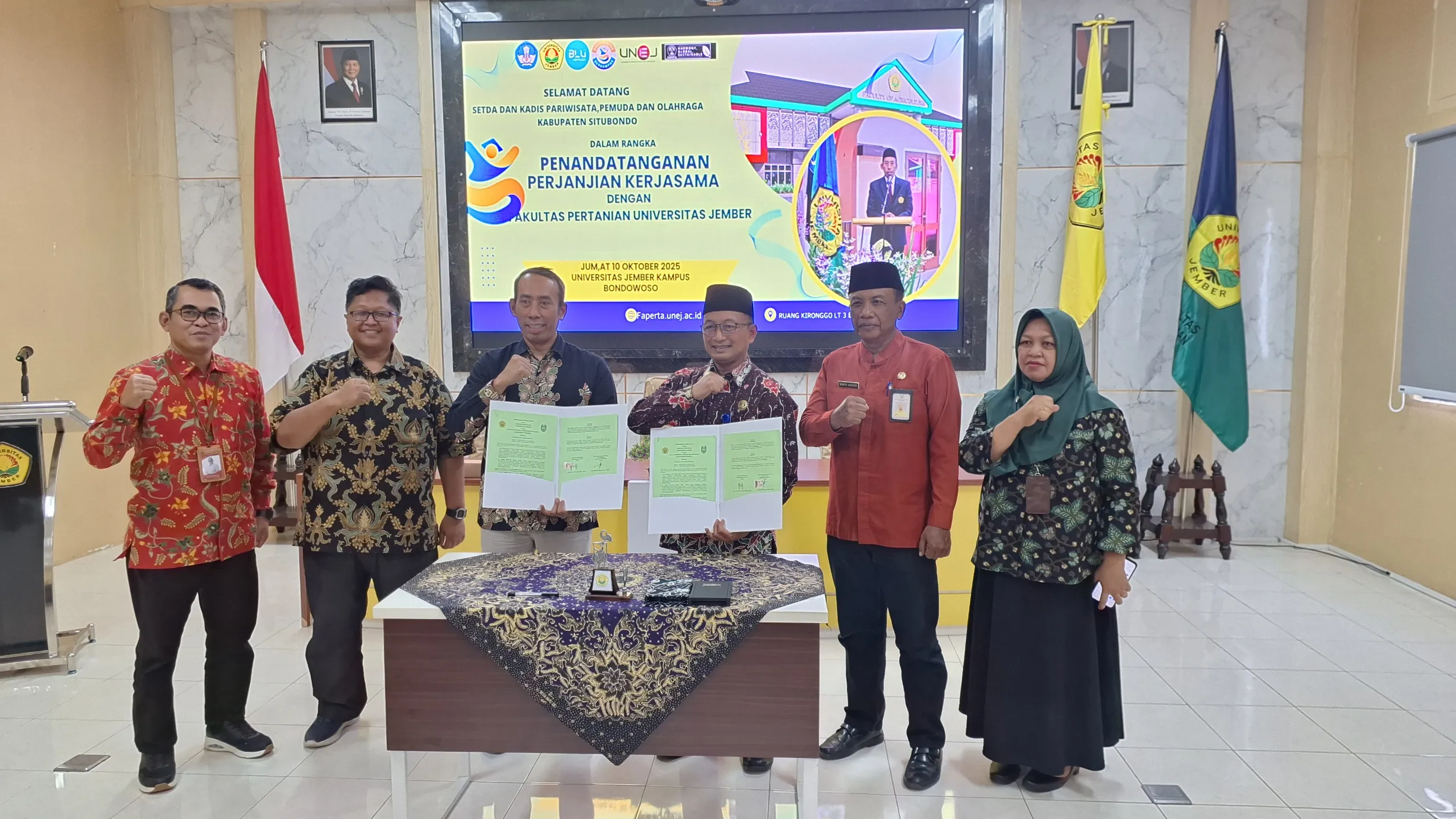 Faperta UNEJ Kembangkan Agroekowisata Berkelanjutan Situbondo