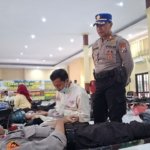 SPN Polda Jatim Kumpulkan 170 Kantong Darah dalam Misi Kemanusiaan Program Kampus Sehat