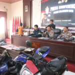 Polres Mojokerto Kota Ungkap Jaringan Curanmor