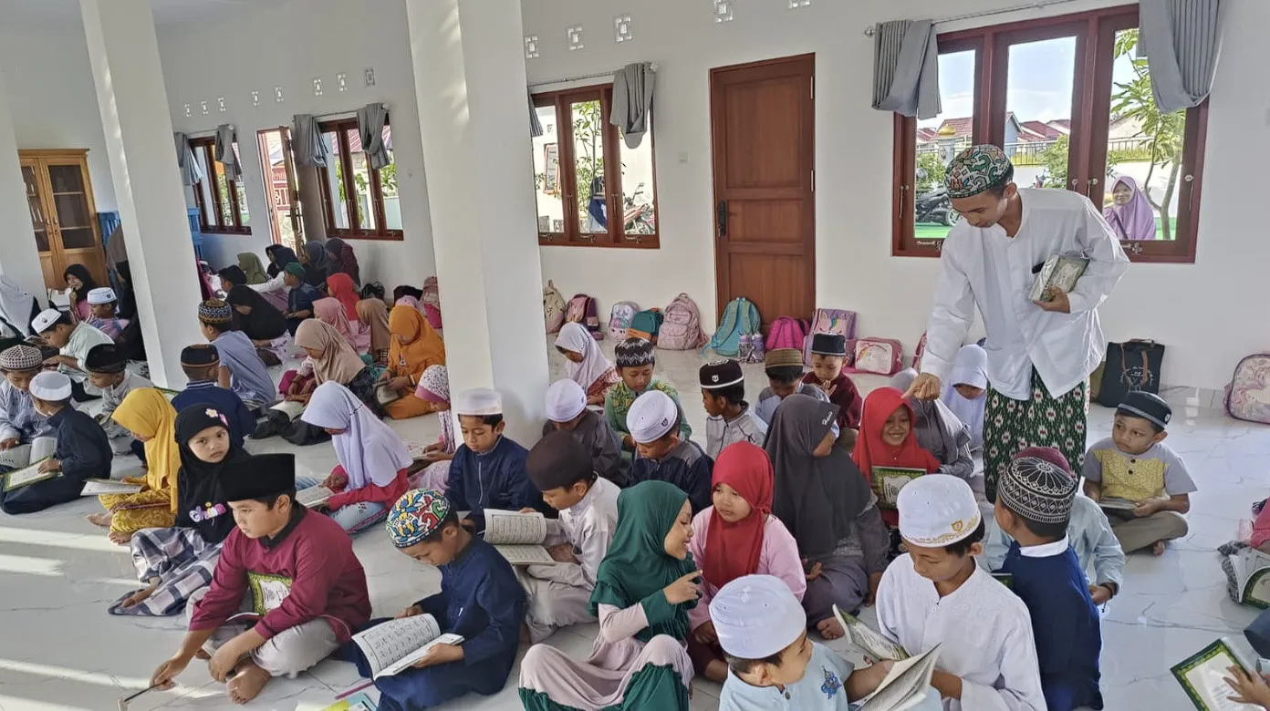 Wakapolri Hadirkan TPA Natabel Jannah untuk Cetak Generasi Qur’ani