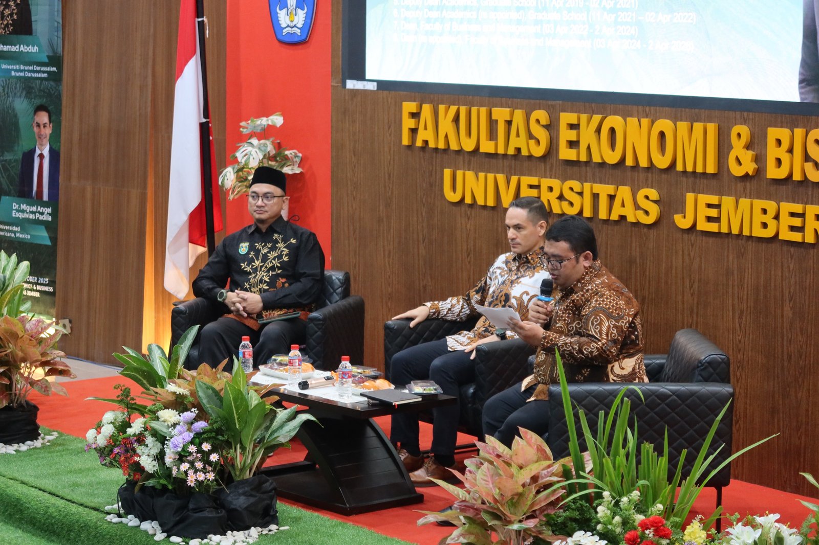 FEB UNEJ Gelar ICEBAST 2025 Dorong Bisnis Berkelanjutan
