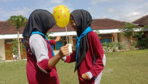 PMR MTsN 3 Jember Gembleng Relawan Muda Kemanusiaan