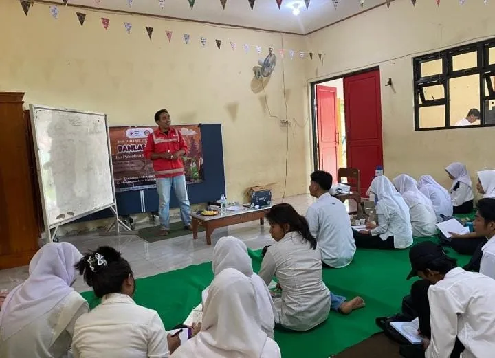 KSR PMI ITS Cetak Relawan Tangguh dengan Basic Training