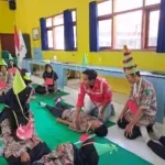 PMR Wira SMAN Umbulsari Cetak Relawan Tanggap Bencana