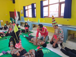 PMR Wira SMAN Umbulsari Cetak Relawan Tanggap Bencana