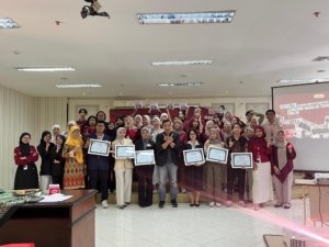 Mahasiswi UNEJ Borong Juara 1 dan 3 Kompetisi News Anchor Nasional