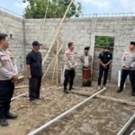 Polres Kediri Salurkan Bantuan Material Pembangunan Masjid Al-Huda