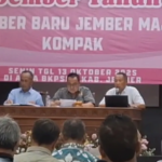 Ervan Priambodo Resmi Pimpin KONI Jember 2025–2029