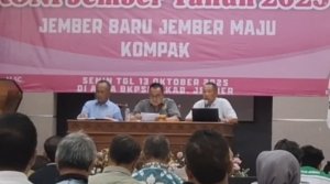 Ervan Priambodo Resmi Pimpin KONI Jember 2025–2029