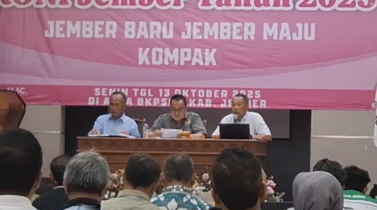 Ervan Priambodo Resmi Pimpin KONI Jember 2025–2029