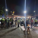 Polres Kediri Kota Tindak Ranmor Tak Sesuai Spektek