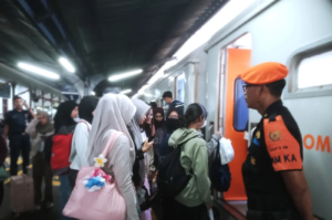 KAI Daop 9 Jember Catat Lonjakan Penumpang