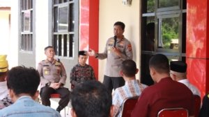 Polri Gelar FGD Kontra Radikal Hadirkan Eks Napiter Poso di Sigi