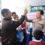 Sambut HKGB ke-73, Bhayangkari Bojonegoro Gelar Bakti Sosial di SLB Putra Harapan