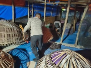 Polres Lamongan Bongkar Dua Arena Judi Sabung Ayam