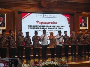 PMI Jatim Dorong UDD Jember Segera Raih Sertifikat CPOB