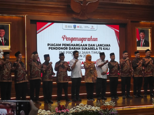 PMI Jatim Dorong UDD Jember Segera Raih Sertifikat CPOB