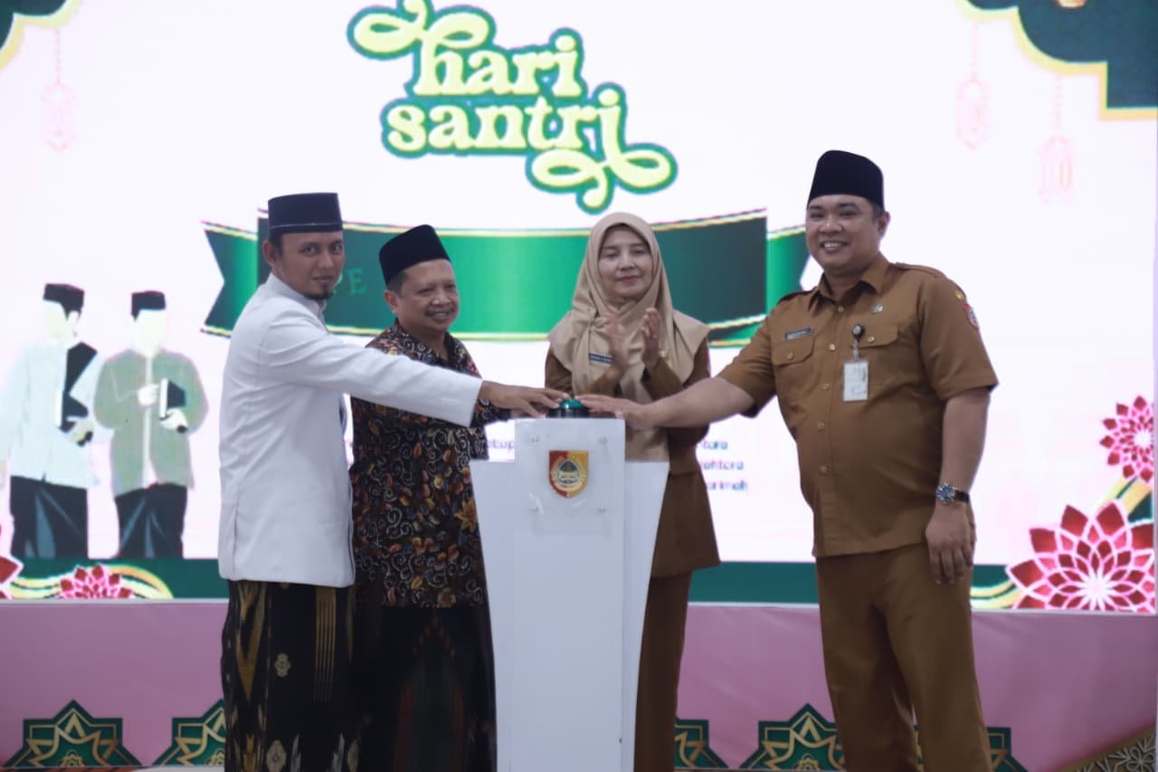 Festival Santri 2025 Resmi Dibuka, Jember Gaungkan Syiar dan Karakter Islami