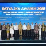 Satya JKN Award Dorong Kepatuhan Badan Usaha Nasional