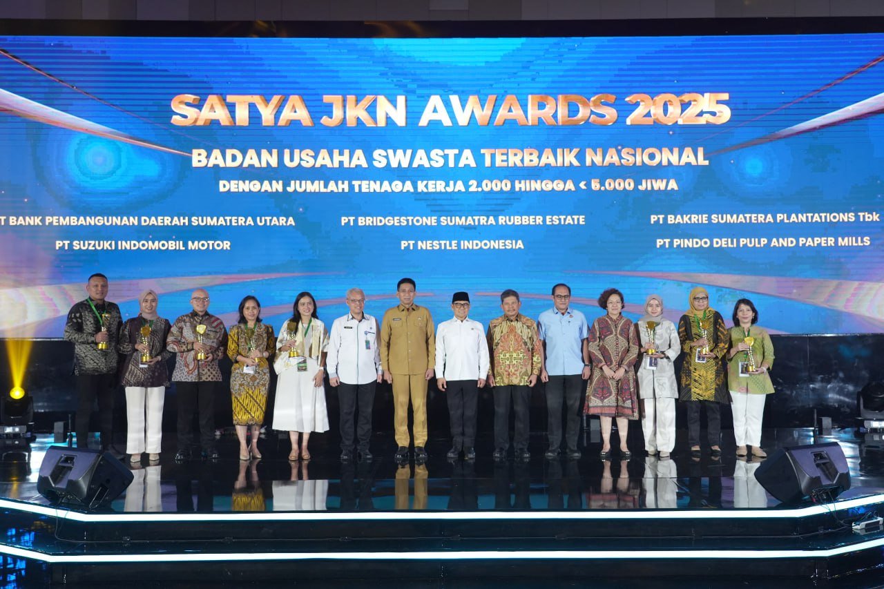 Satya JKN Award Dorong Kepatuhan Badan Usaha Nasional