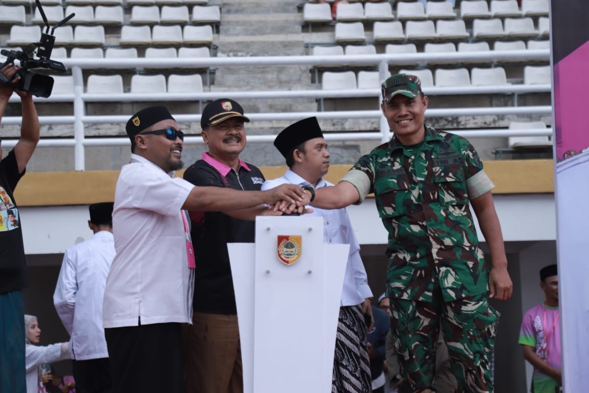 RANS Meriahkan Pembukaan Liga Santri Jatim 2025