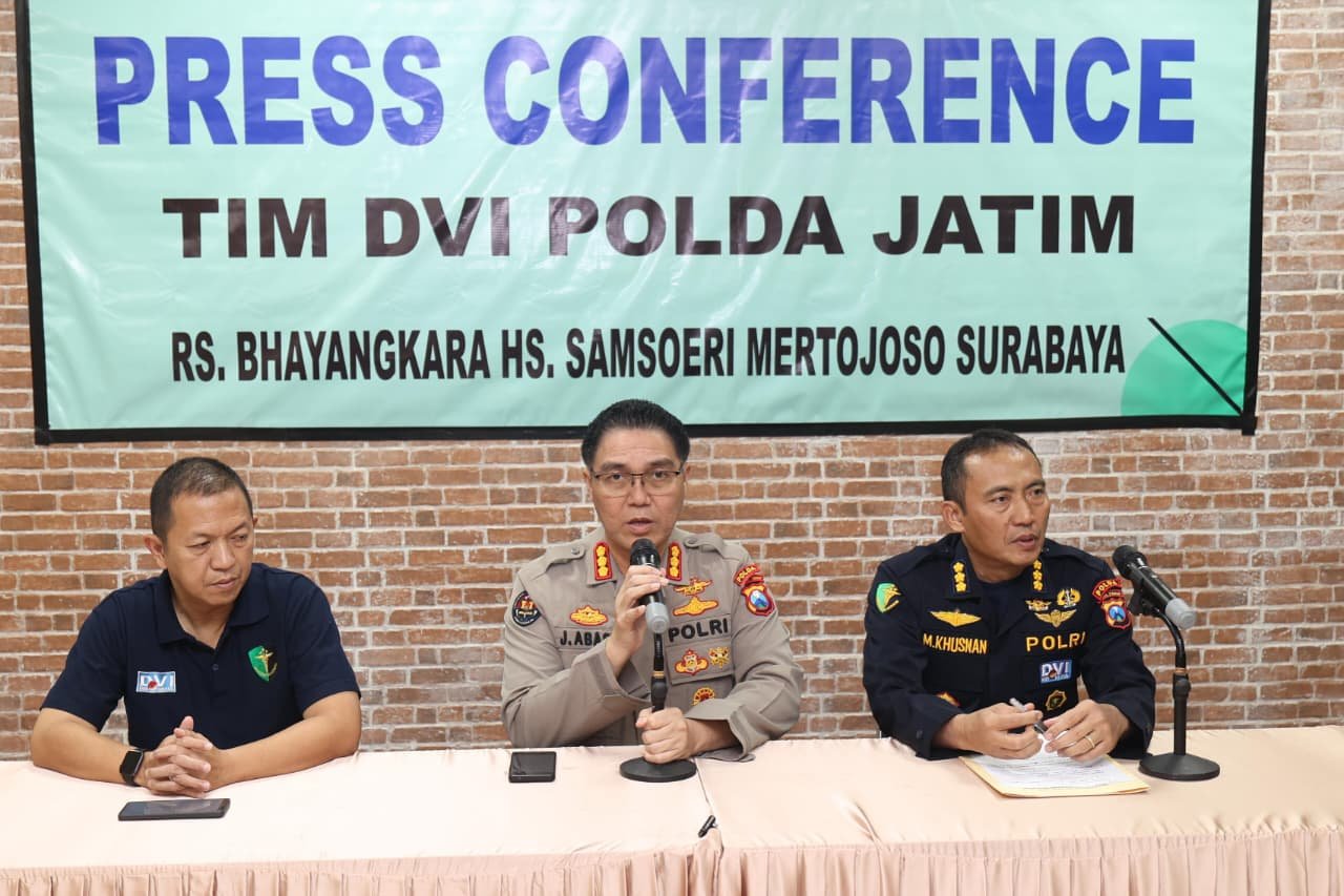Tim DVI Polda Jatim Identifikasi 58 Korban Ponpes Al Khoziny