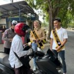 Polres Sumenep Gencarkan Edukasi Tertib Lalu Lintas Lewat Program Polantas Menyapa