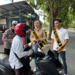 Polres Sumenep Gencarkan Edukasi Tertib Lalu Lintas Lewat Program Polantas Menyapa