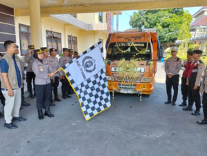 Polres Situbondo Kirim 20 Ton Jagung ke Bulog, Jaga Stabilitas Harga Petani