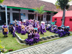 BPBD Jember Gelar Sosialisasi dan Simulasi SPAB di SD Labschool Patrang