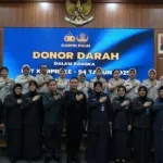 Korbrimob Polri Gelar Donor Darah Peringati HUT Ke-54 KORPRI