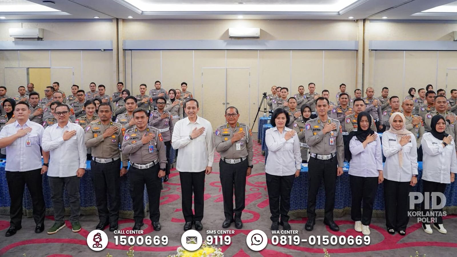 Korlantas Polri Gelar Simposium Target PNBP 2025, Dorong Layanan Publik Inovatif