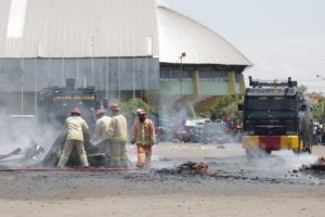 Polda Jatim Gelar Simulasi Sispamkota Pastikan Kesiapan Personel Hadapi Gangguan Kamtibmas