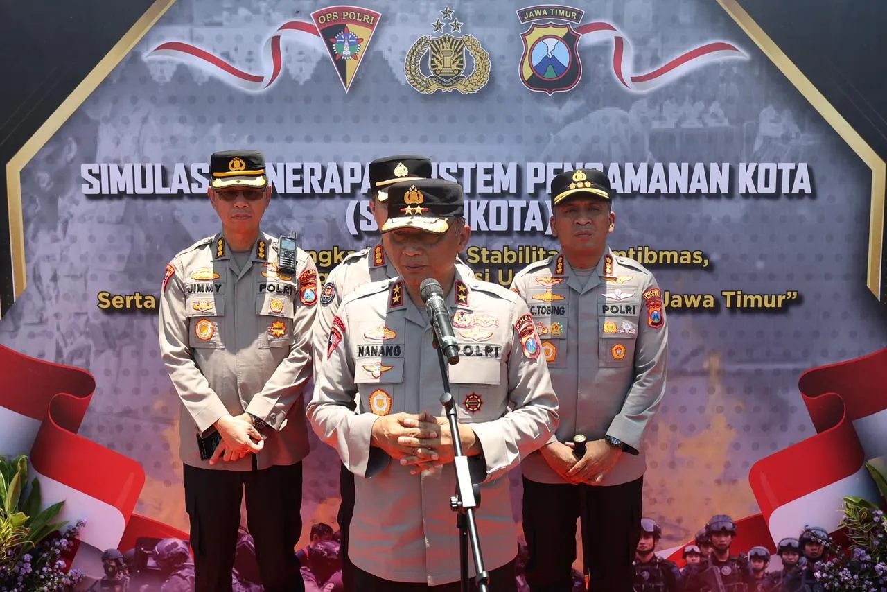 Kapolda Jatim Tegaskan Pendidikan Santri Al-Khoziny Harus Berlanjut