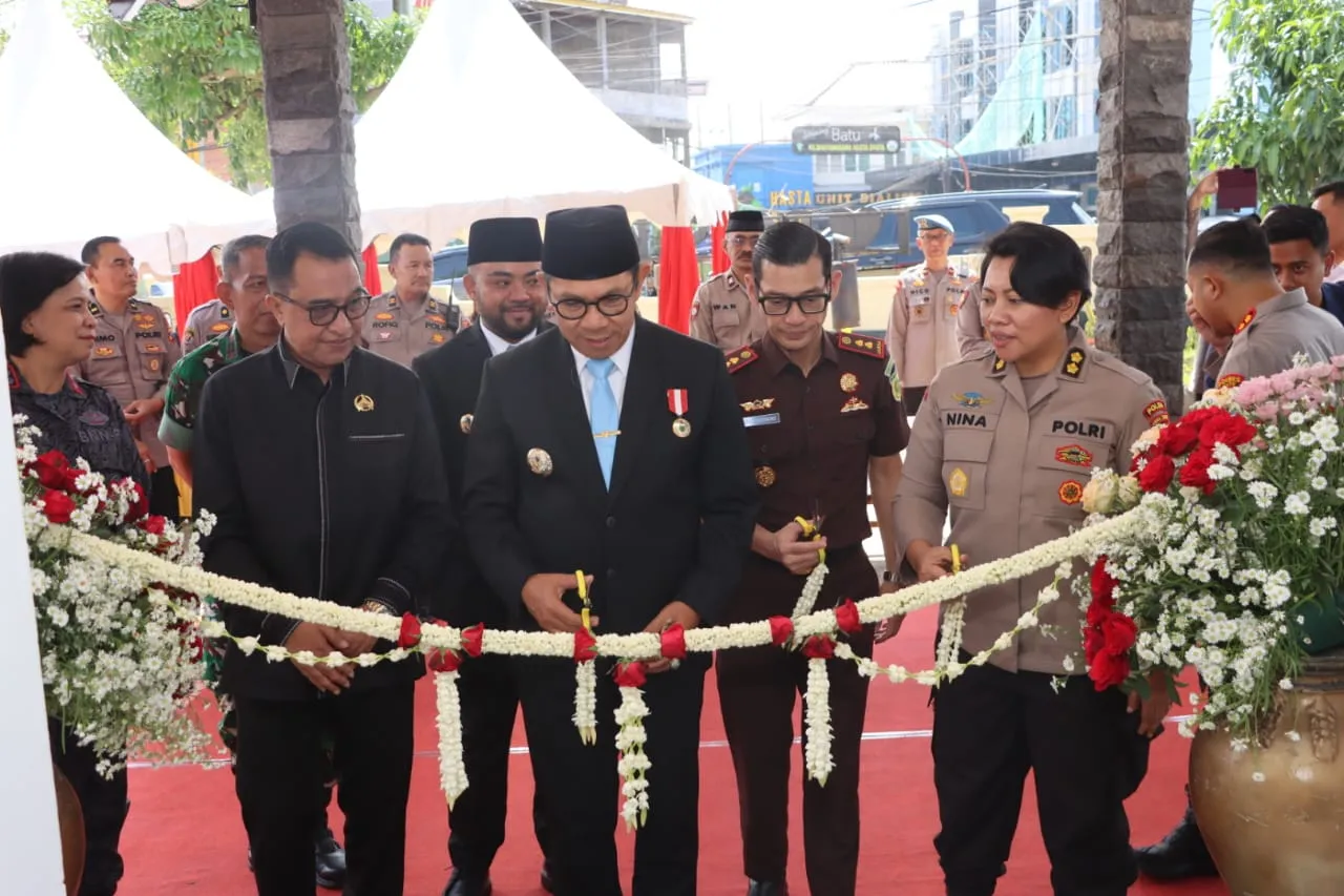 Polres Batu Luncurkan SPKT Prototype Wujudkan Pelayanan Humanis dan Modern
