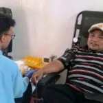 Desa Sidomukti Mayang Gelar Donor Darah, Warga Antusias Sumbangkan Kehidupan