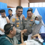 Polresta Sidoarjo Gelar Khitan Massal Gratis untuk 115 Anak