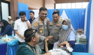 Polresta Sidoarjo Gelar Khitan Massal Gratis untuk 115 Anak