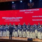 PSM UNEJ Raih Medali Emas di Festival Paduan Suara Internasional