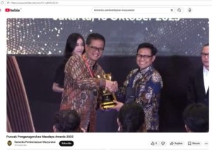 UNEJ Raih Juara Tiga Mandaya Awards 2025 untuk Pengabdian Masyarakat