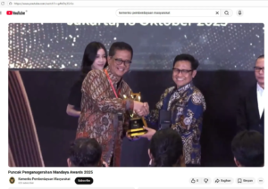 UNEJ Raih Juara Tiga Mandaya Awards 2025 untuk Pengabdian Masyarakat