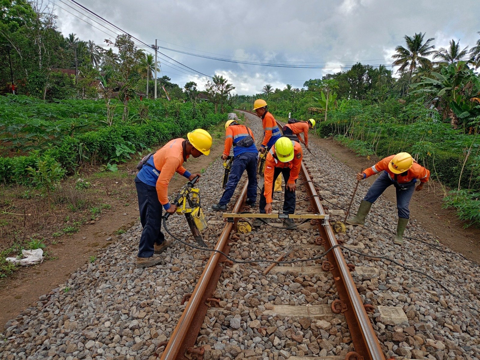 KAI Daop 9 Jember Catat 12 Kasus Vandalisme di Jalur KA