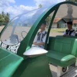 Santri SMK Nuris Jember Ciptakan Mobil Listrik Berbasis Android